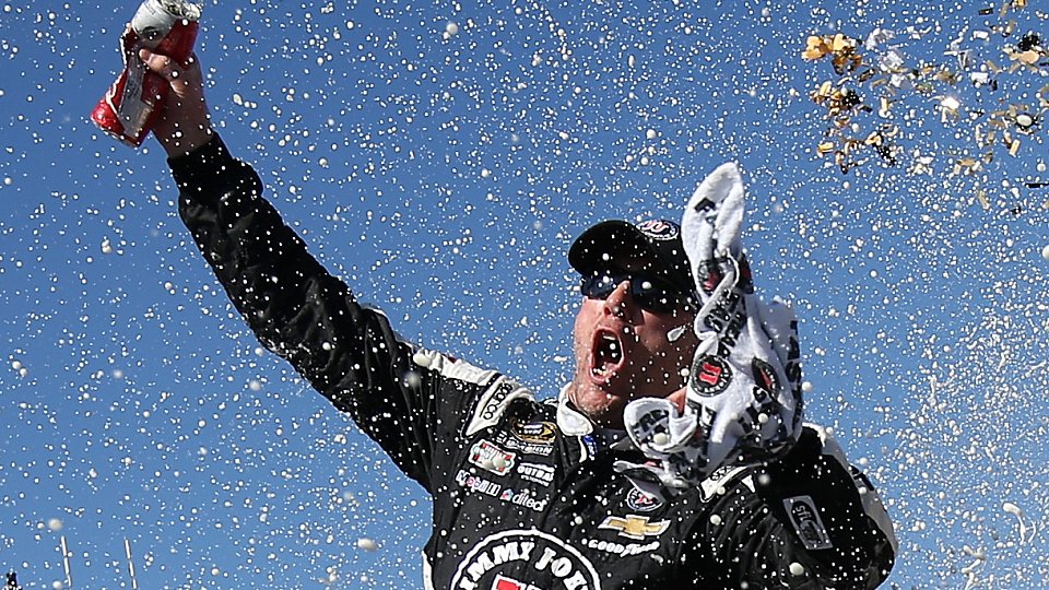 Kevin Harvick siegte seit 2006 zum siebten Mal in Phoenix, Foto: NASCAR