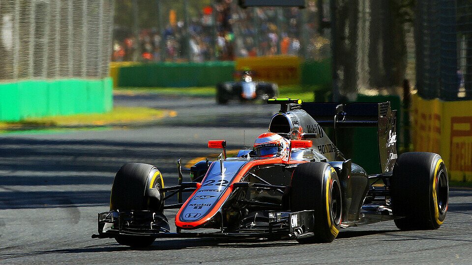 McLaren bald wieder konkurrenzfähig?, Foto: Sutton