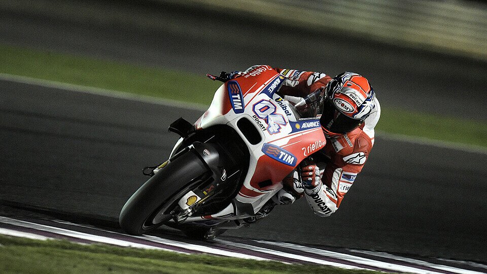 Andrea Dovizioso war mit den Winglets pfeilschnell unterwegsll, Foto: Ducati