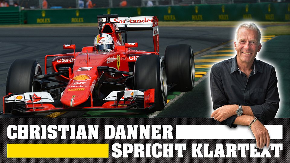 Christian Danner spricht über die Personalakte Ferrari, Foto: Motorsport-Magazin.com/Sutton