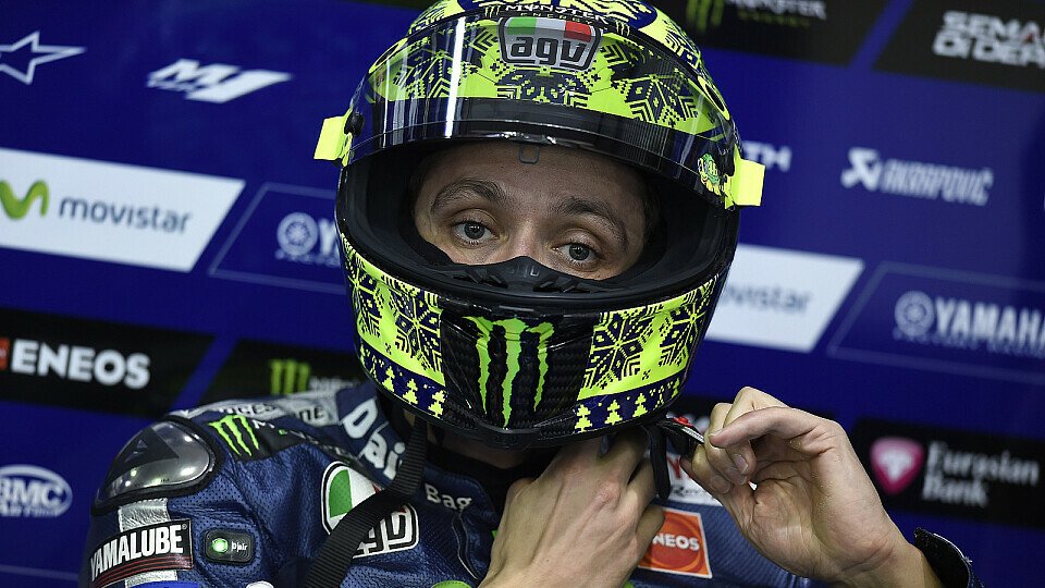 Valentino Rossi kann sich den Helm vorerst abnehmen, Foto: Milagro