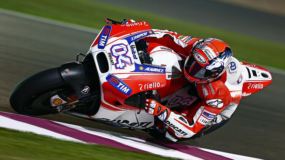 Ducati ist in Katar in aller Munde, Foto: Milagro