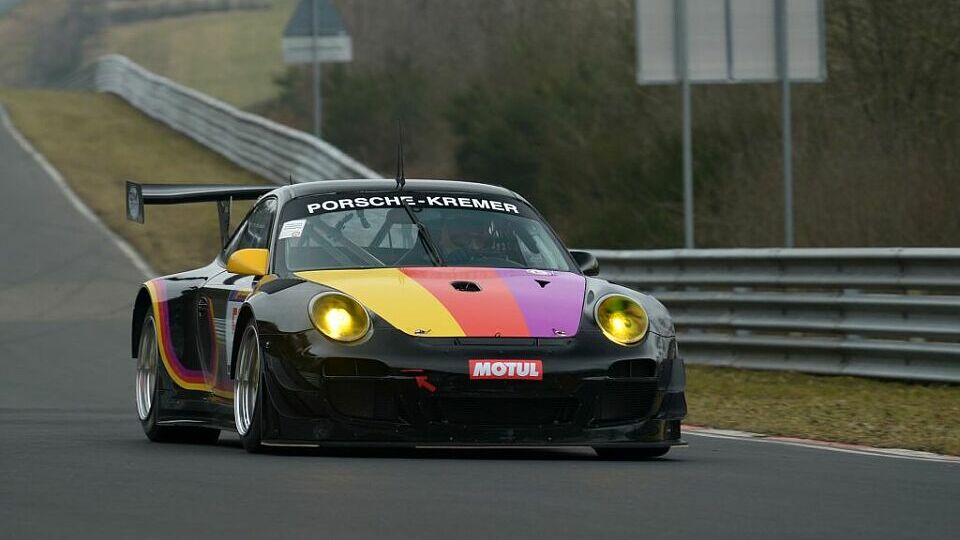 Der Kremer-Porsche erstrahlt in neuem Design, Foto: Kremer Racing