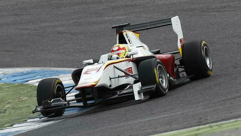 Alex Palou war schnellster Mann in Valencia, Foto: GP3