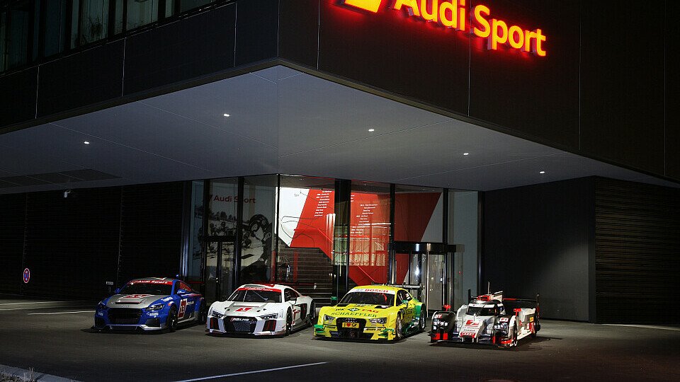 Mit einem 'Warm-up' hat Audi Sport die Motorsport-Saison 2015 offiziell eröffnet, Foto: Audi