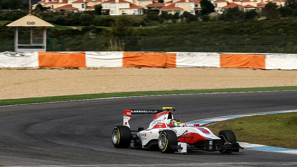 Marvin Kichhöfer konnte bei den GP3-Testfahrten in Estoril überzeugen, Foto: Kirchhöfer