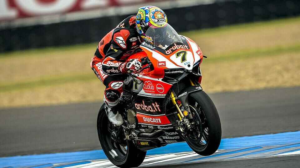 Die Ducati Panigale hat endlich ihren ersten Sieg im Getriebe, Foto: Aruba.it Racing