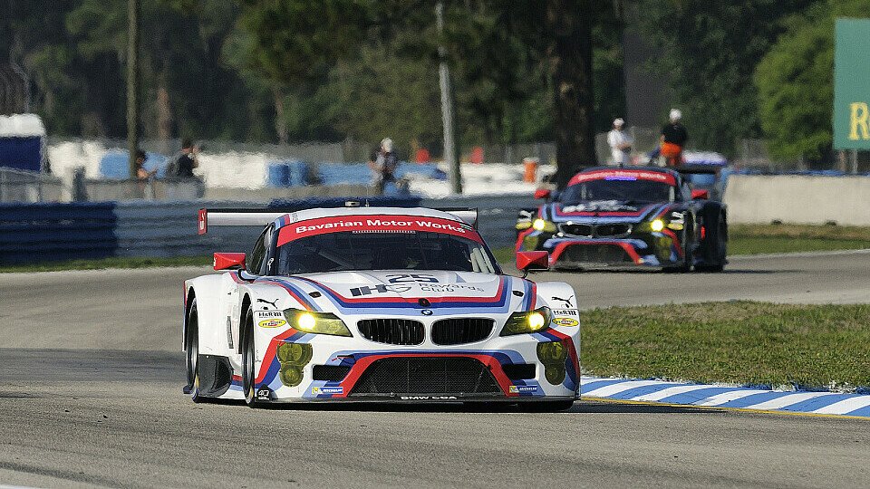 Für das BMW Team RLL lief es in Sebring nicht ganz rund, Foto: BMW