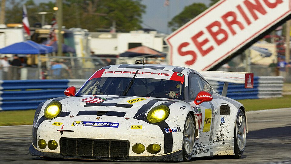 Richard Lietz will in Long Beach gewinnen, Foto: Porsche