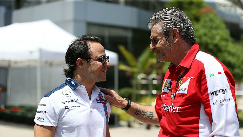 Felipe Massa vermisste bei Ferrari den Respekt, Foto: Sutton