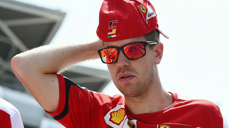 Vettel sieht rot: Kein Deutschland GP 2015!, Foto: Sutton