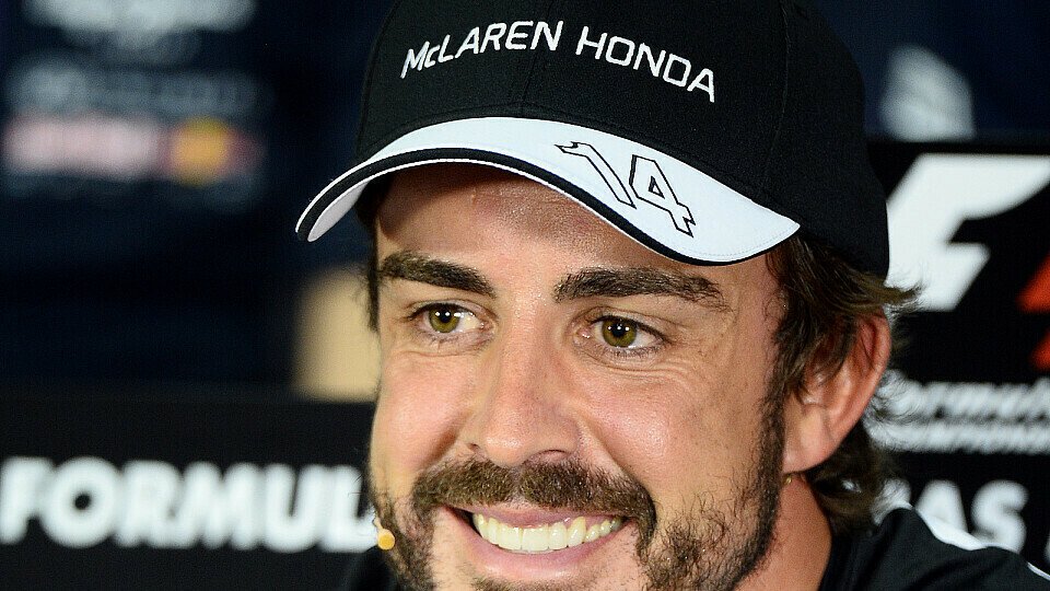 Alonso verteidigt Wechsel zu McLaren, Foto: Sutton