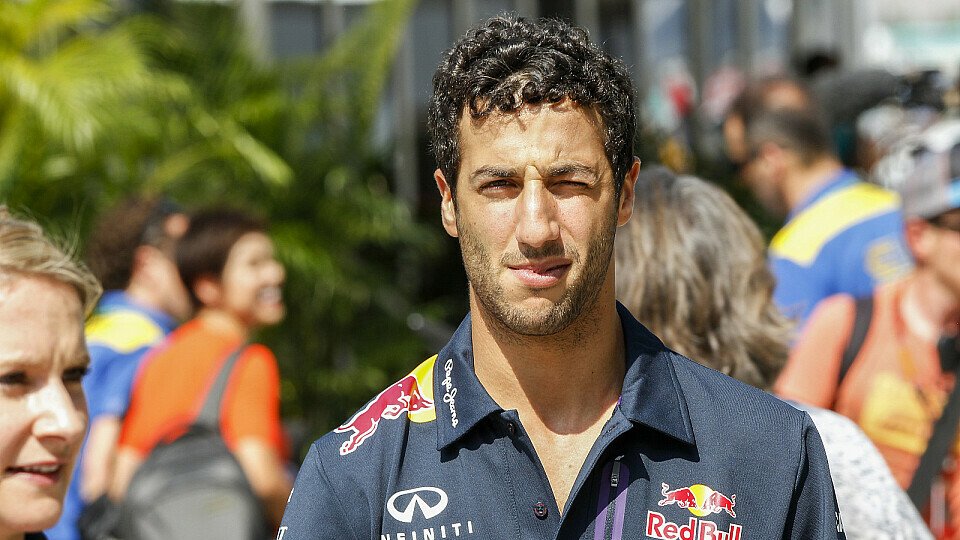 Daniel Ricciardo weiß: der Weg zurück zur Spitze wird müßig, Foto: Sutton
