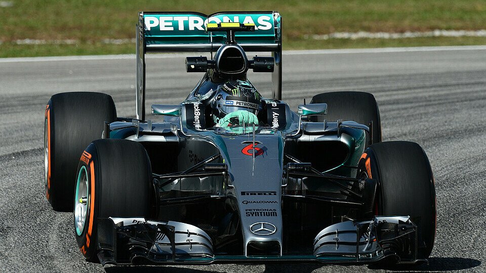 Bestzeit für Nico Rosberg in Malaysia, Foto: Sutton