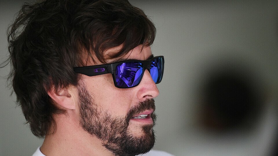Fernando Alonso und McLaren haben keine Probleme, Foto: Sutton