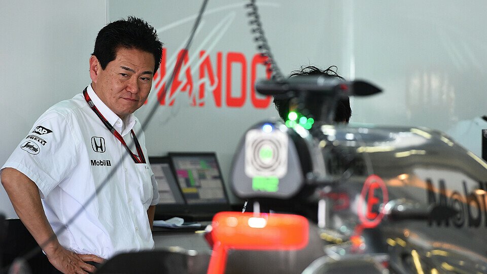 Honda-Chef Yasuhisa Arai will den MP4-30 noch 2015 zum Podiumkandidaten entwicklen, Foto: Sutton