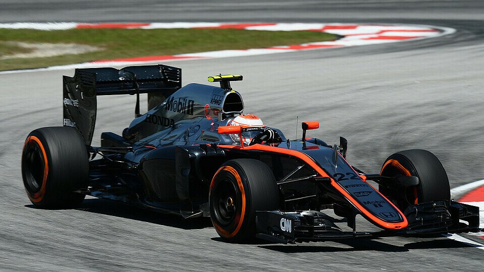 Gelingen McLaren in China die ersten Punkte?, Foto: Sutton