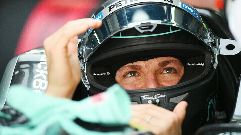 Für Nico Rosberg lief das Qualifying nicht rund, Foto: Sutton