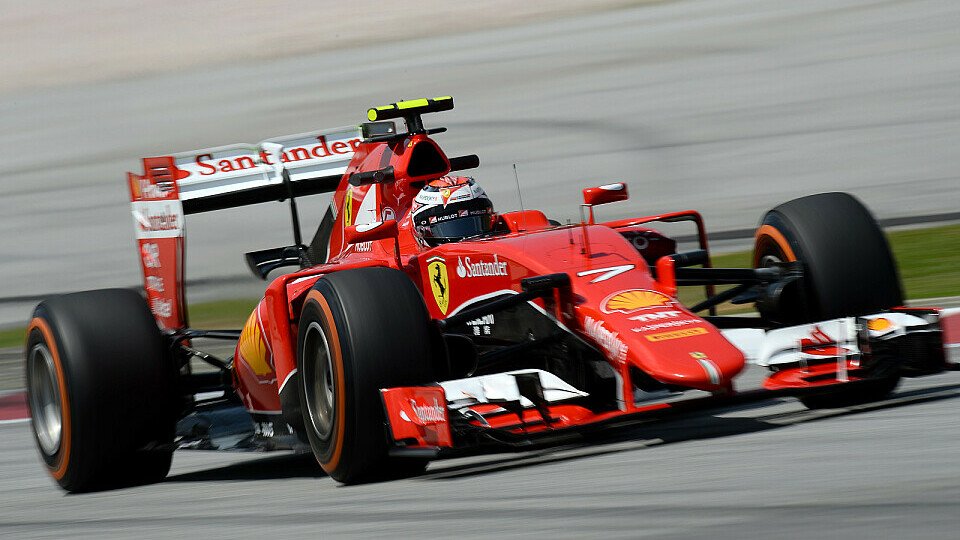Ferrari hat sich im Training stark präsentiert, Foto: Sutton