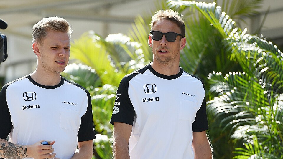 Jenson Button hält große Stücke auf seinen Teamkollegen, Foto: Sutton