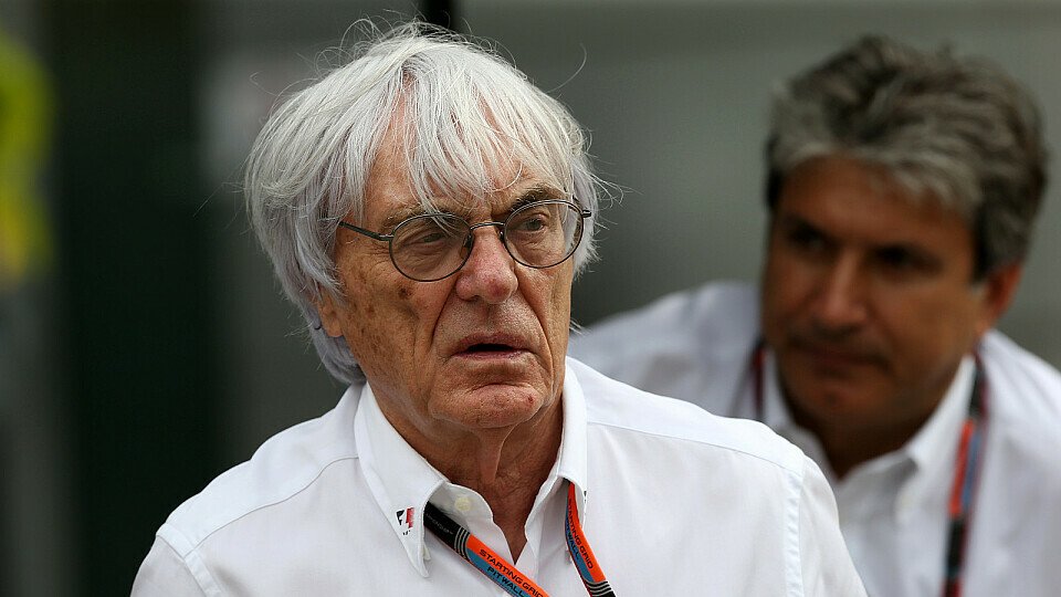 Bernie Ecclestone beäugt die aktuelle Formel 1 weiter sehr kritisch, Foto: Sutton