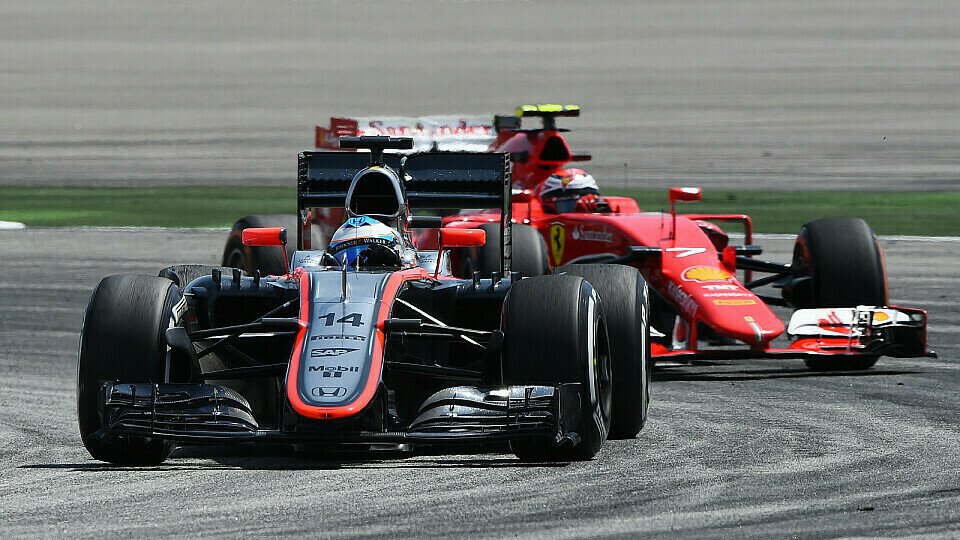 Bei Ferrari allenfalls bei Überrundungen noch ein Thema: Fernando Alonso, Foto: Sutton