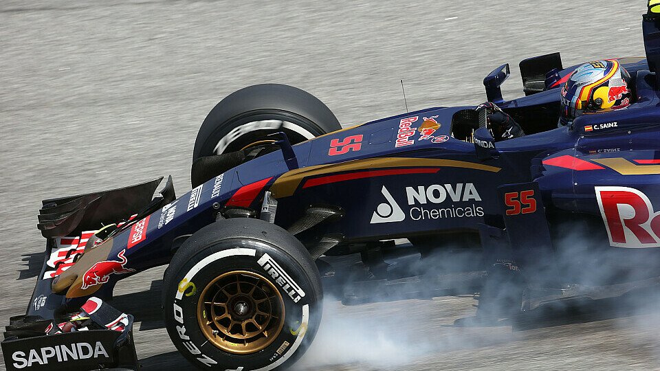 In Malaysia werden es Carlos Sainz und Toro Rosso schwieriger haben als in Singapur, Foto: Sutton