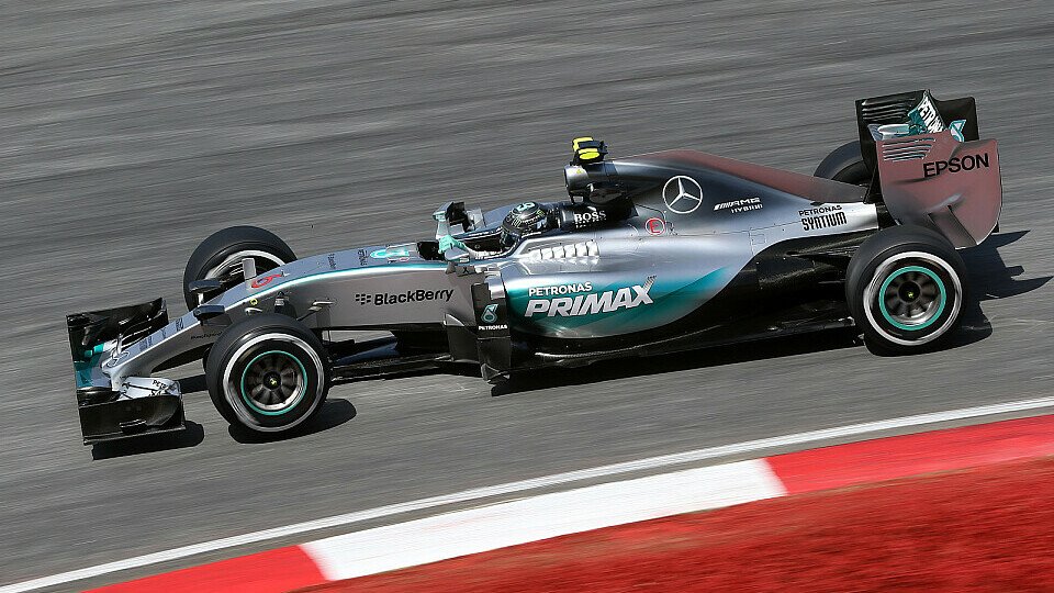 Nico Rosberg holte sich die Bestzeit zurück, Foto: Sutton