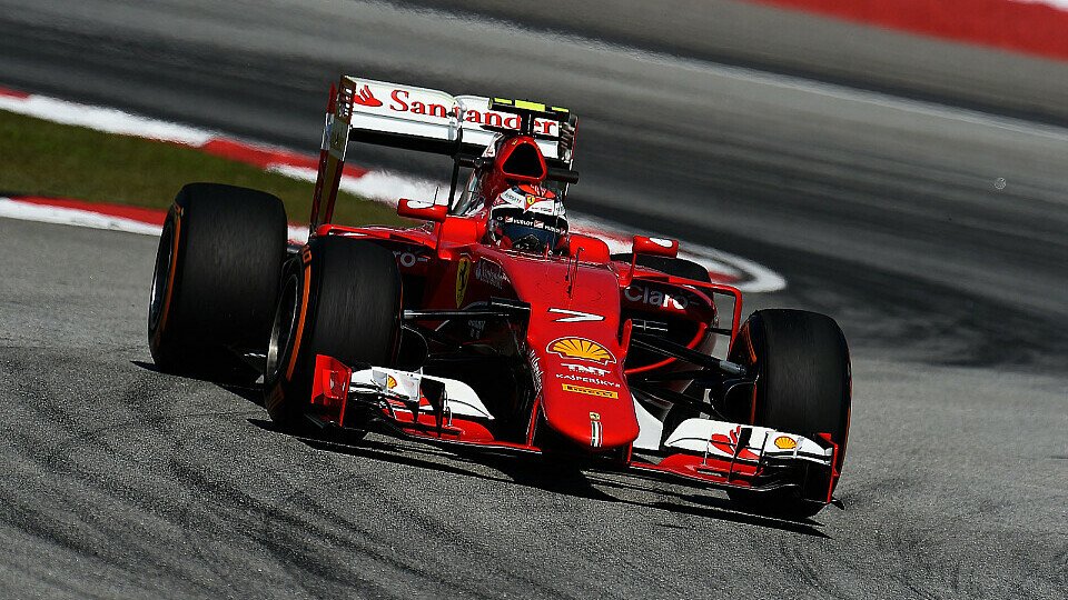Kimi Räikkönen fuhr in beiden Trainings auf Platz 2, Foto: Ferrari