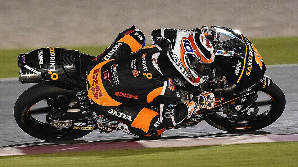 Alexis Masbou flog in Katar zur ersten Moto3-Pole seiner Karriere, Foto: RTG