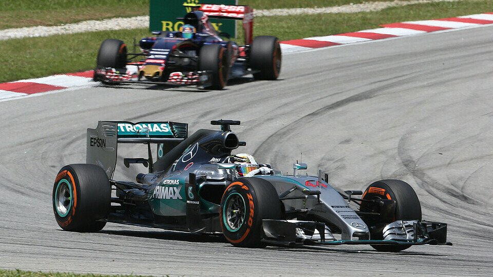 Lewis Hamilton schnappte sich die Pole, Foto: Sutton