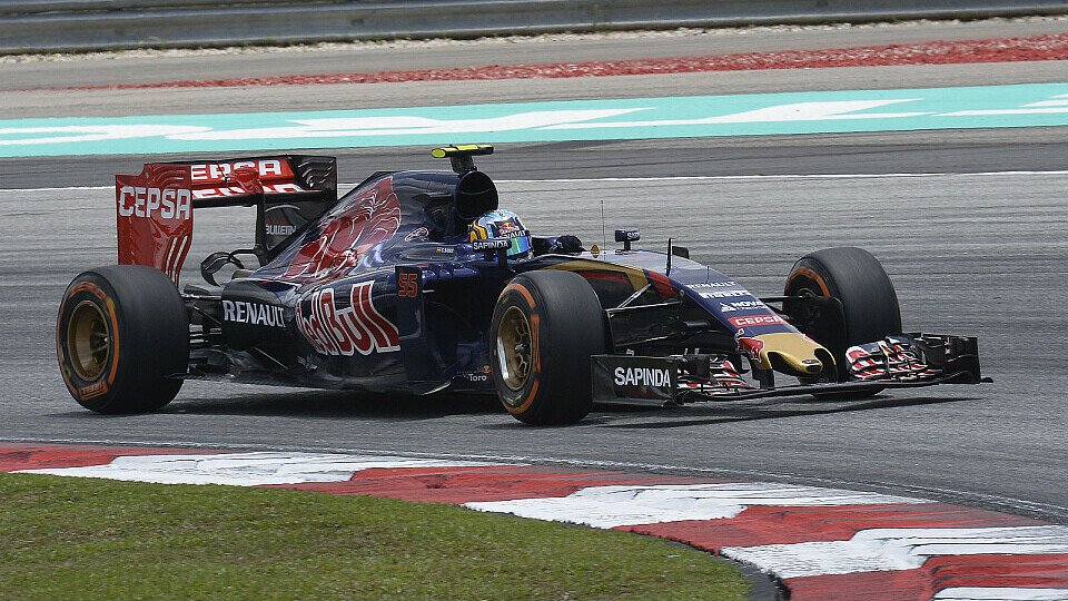 Für Toro Rosso verlief das Qualifying zweigeteilt, Foto: Sutton
