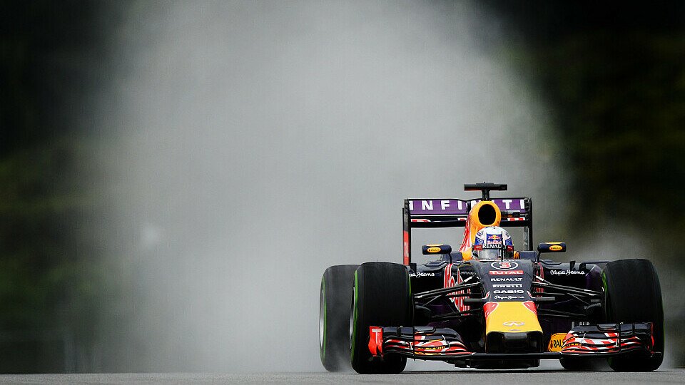 Red Bull wusste den Regen zu nutzen, Foto: Sutton