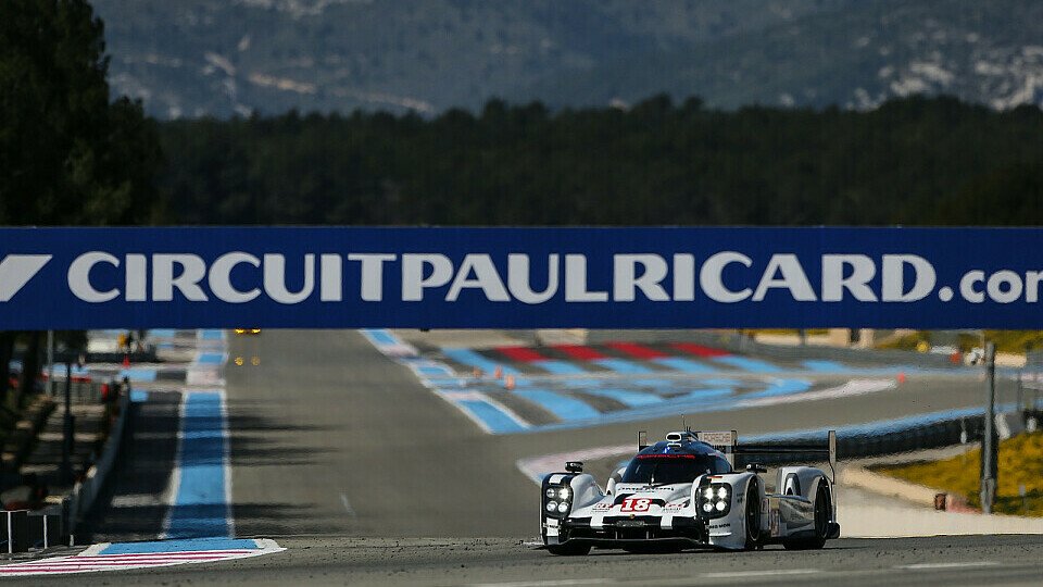 Immer einen Schritt voraus: Porsche sicherte sich Bestzeit Nummer vier, Foto: Adrenal Media