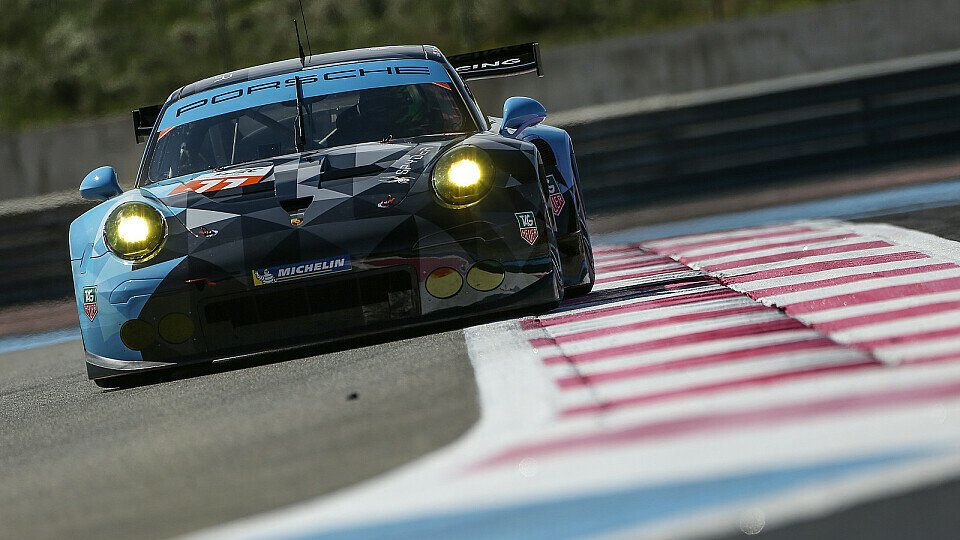 Die beiden Porsche von Dempsey Proton Racing sind bereit, Foto: Adrenal Media