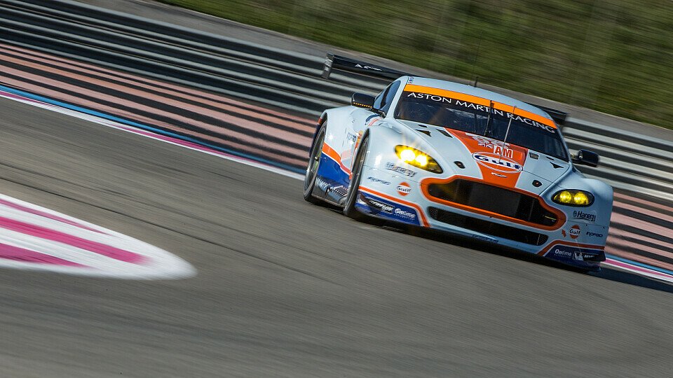 Aston Martin Racing zeigte bereits beim Vortest, wie hoch die Trauben hängen, Foto: Adrenal Media