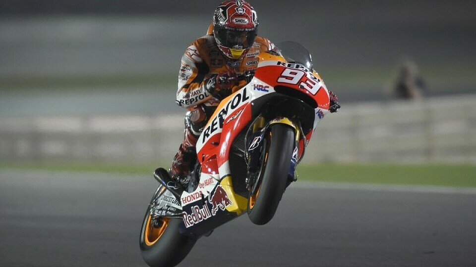 Marc Marquez sprang im MotoGP-Warm-Up zurück an die Spitze des Feldes, Foto: Repsol Honda