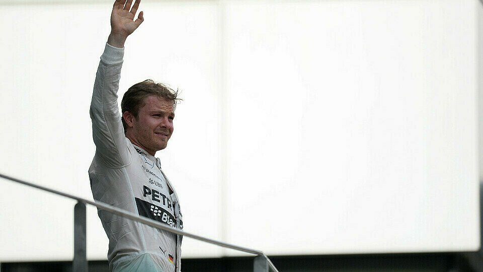 Nico Rosberg blickt auf ein durchwachsenes Wochenende zurück, Foto: Sutton