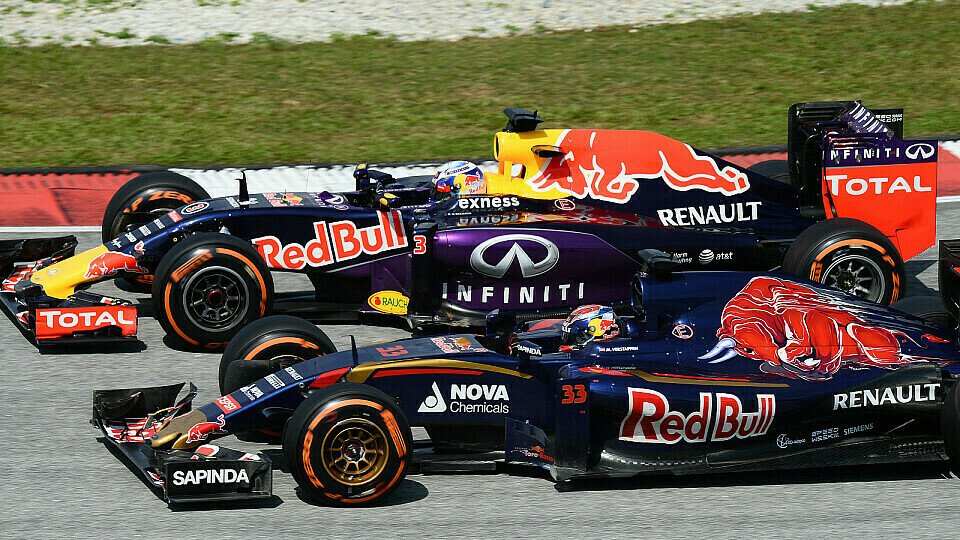 In Malaysia konnte Toro Rosso Red Bull überholen, Foto: Sutton
