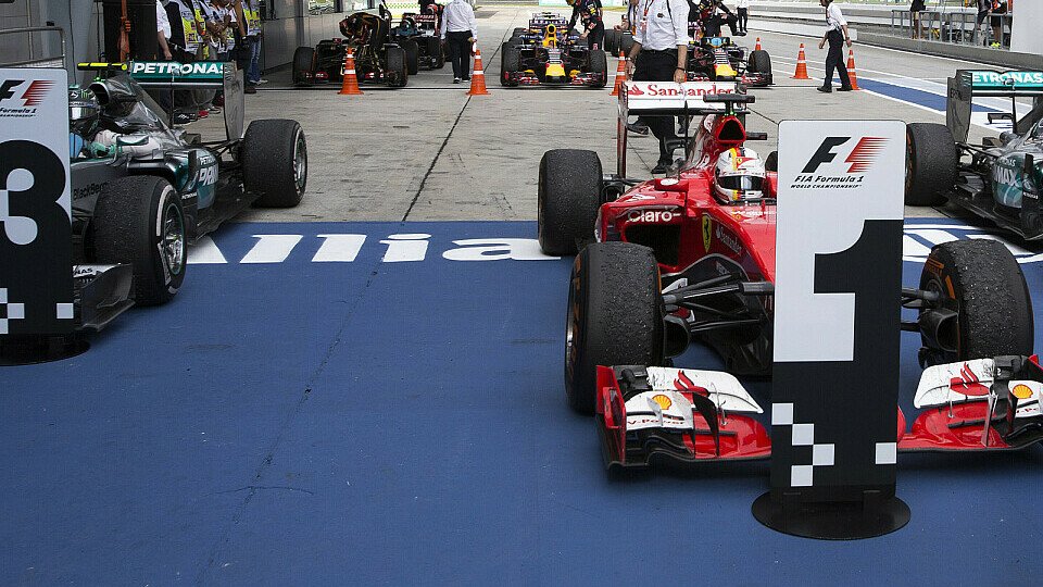 Ferrari schielt erneut auf die 1, Foto: Sutton