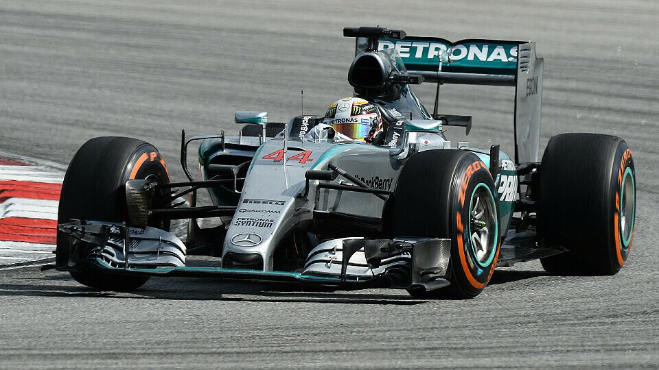 In China erwartet Hamilton wieder einen Vorteil für Mercedes, Foto: Sutton