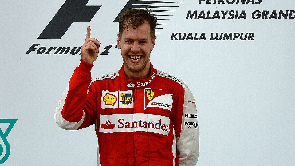 Sebastian Vettel beendete Ferraris lange Durstrecke, Foto: Ferrari