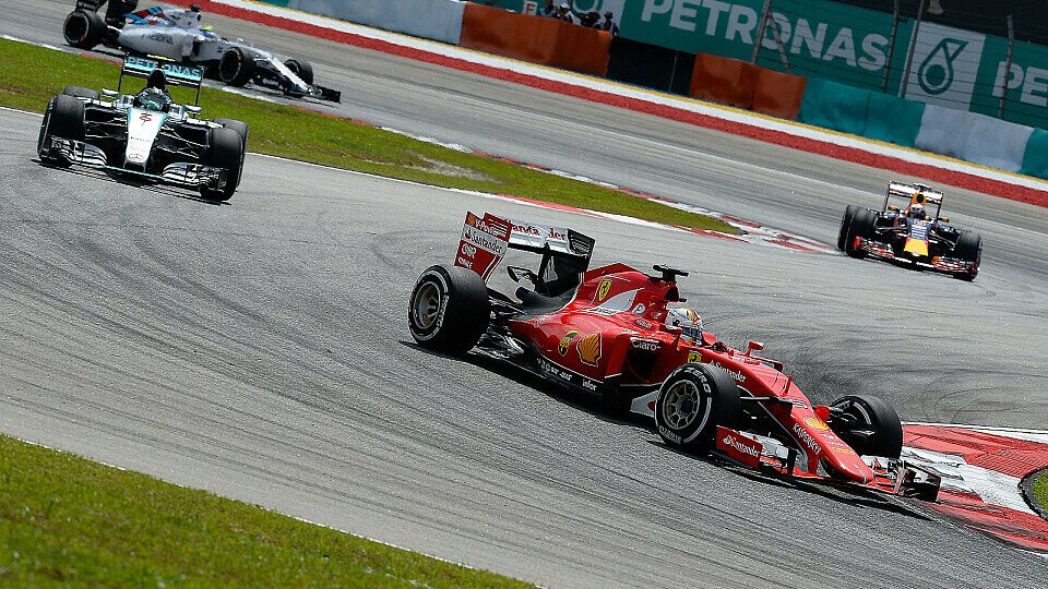 Was können Ferrari und Red Bull in den letzten sechs Rennen noch gegen Mercedes ausrichten?, Foto: Ferrari