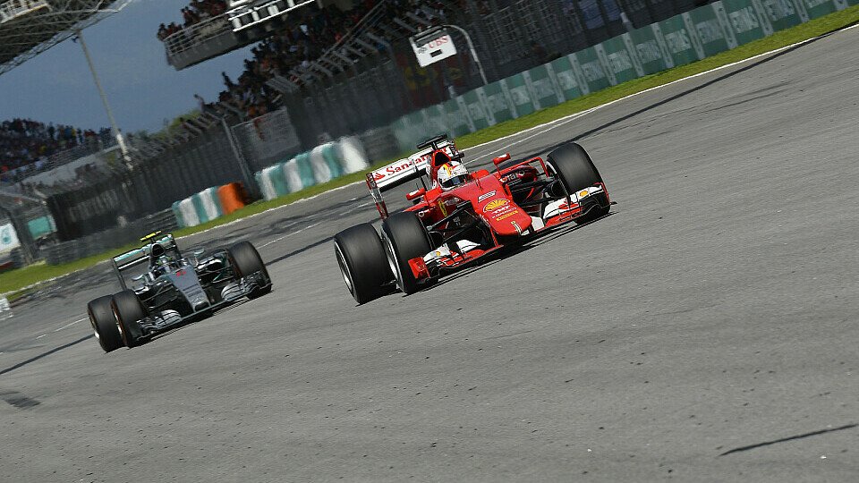 Ferrari tanzte Mercedes in Malaysia auf der Nase herum, Foto: Sutton