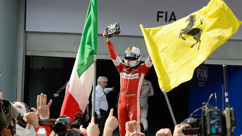 Sebastian Vettel feiert seinen 40. F1-Sieg - Ayrton Senna hat 41