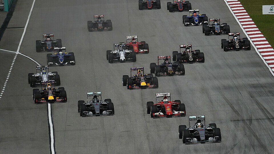 Der Malaysia GP wird wandert in den Winter, Foto: Ferrari