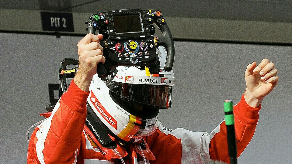 Sebastian Vettel will gleich den nächsten Erfolg, Foto: Sutton