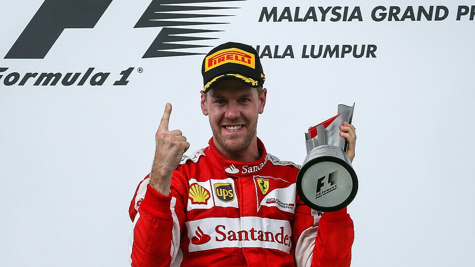Vettel hat Mercedes in Malaysia überrascht, Foto: Sutton