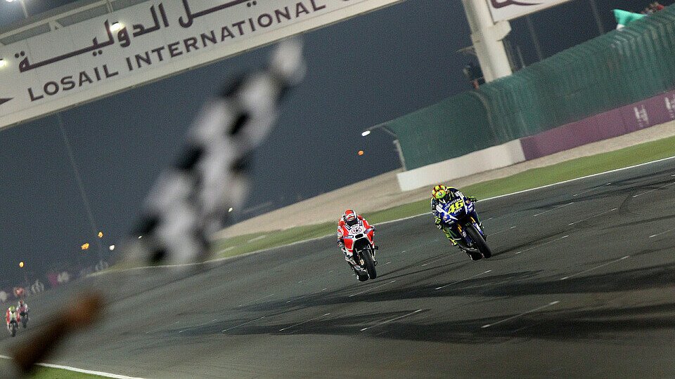 Kann Valentino Rossi seinen Vorjahressieg in Katar wiederholen?, Foto: Milagro