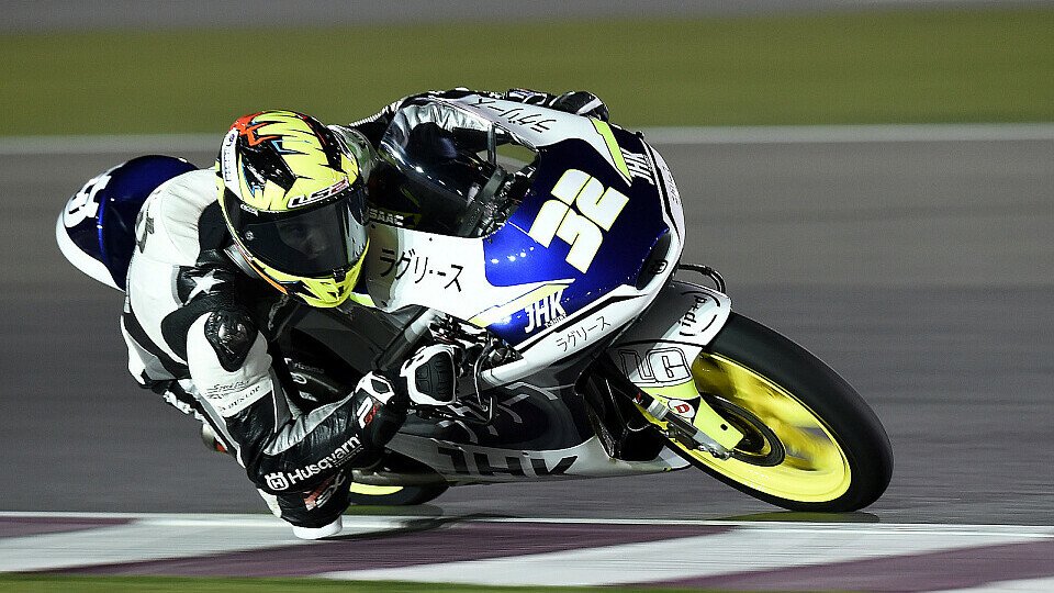 Isaac Vinales steigt in die Moto2 auf, Foto: Husqvarna